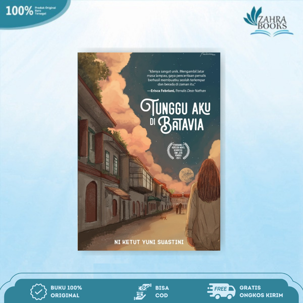 BUKU TUNGGU AKU DI BATAVIA - MEGA CERDAS