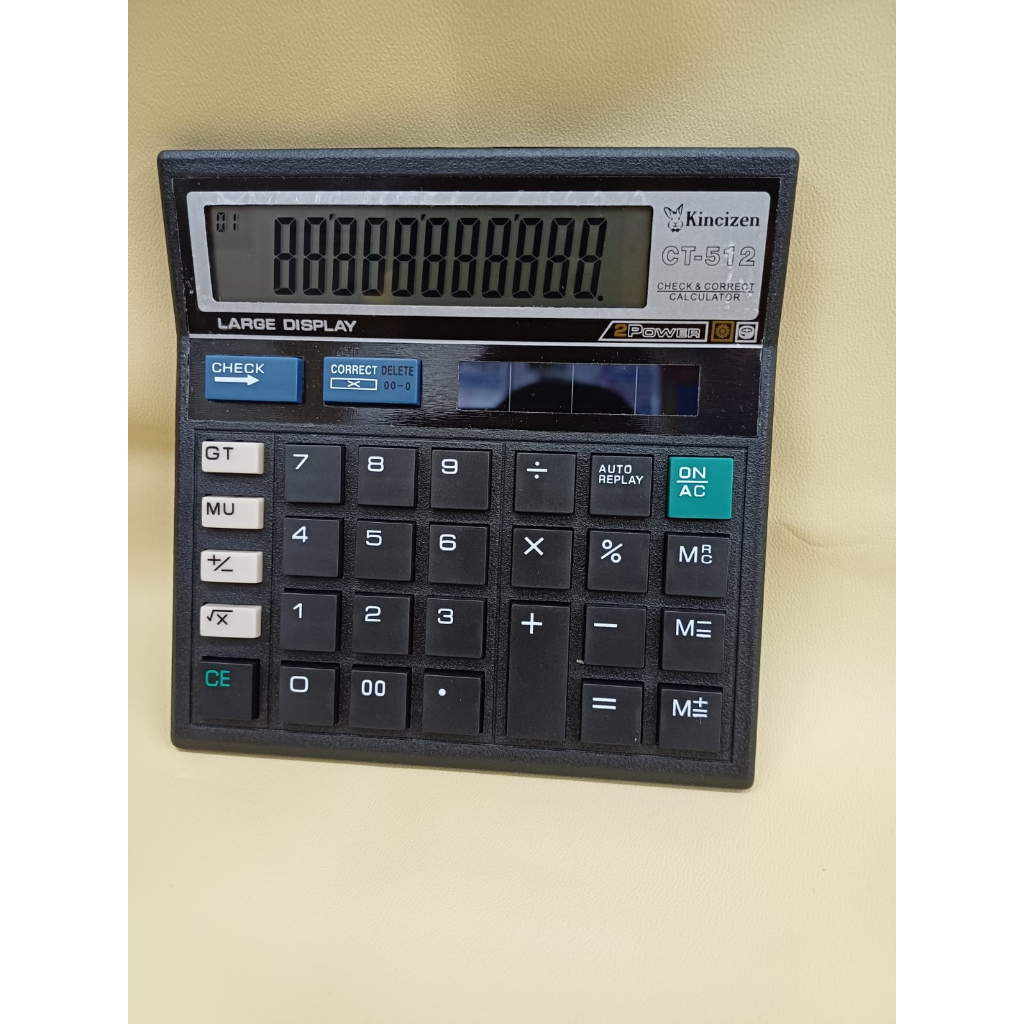 

KALKULATOR KINCIZEN CT 512