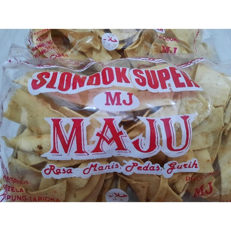 

Slondok Super merk "MAJU" - Panjang