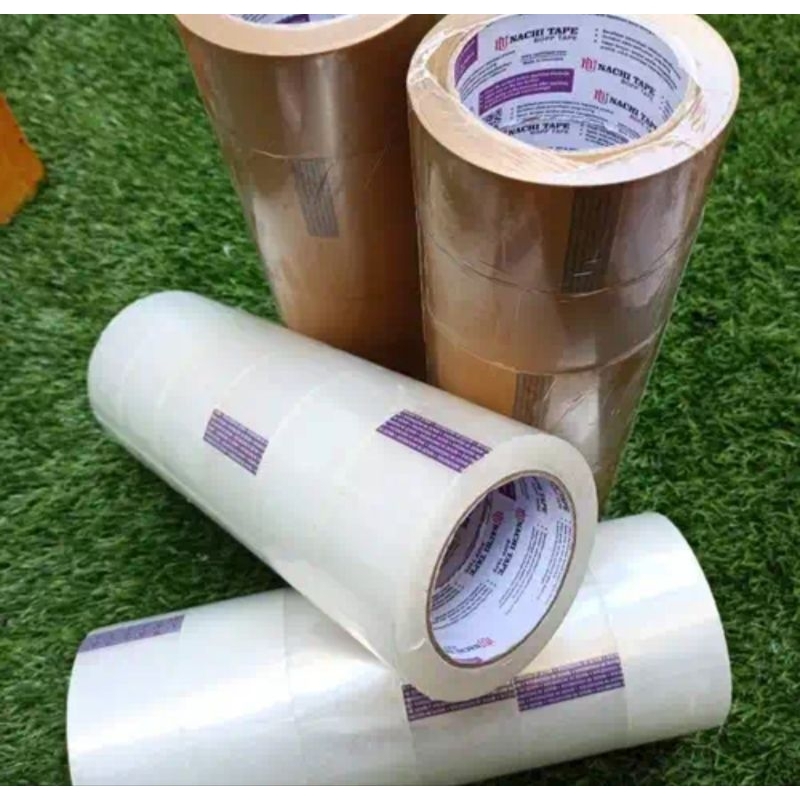 

LAKBAN NACHI 2INCH 100Y/SLOP/OPP TAPE NACHI ISI 6 PCS