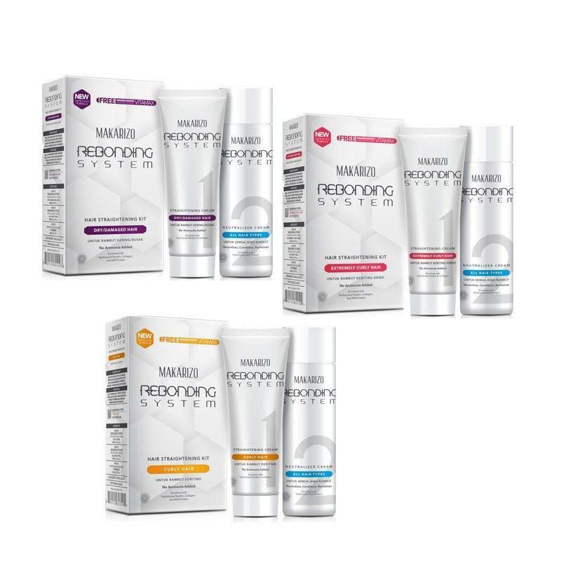 MAKARIZO REBONDING SYSTEM | PELURUS RAMBUT