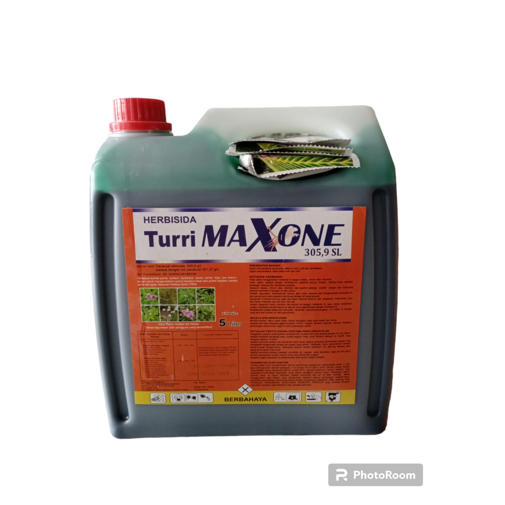 Herbisida Turri Maxone 305,9 SL @ 5 Liter