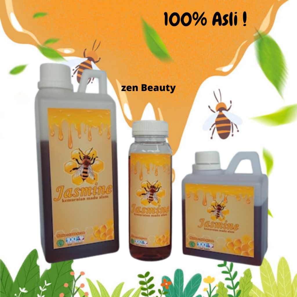 

Madu asli 100% Tanpa Campuran Madu hutan Murni Multiflora Original 1kg Obat untuk kesehatan