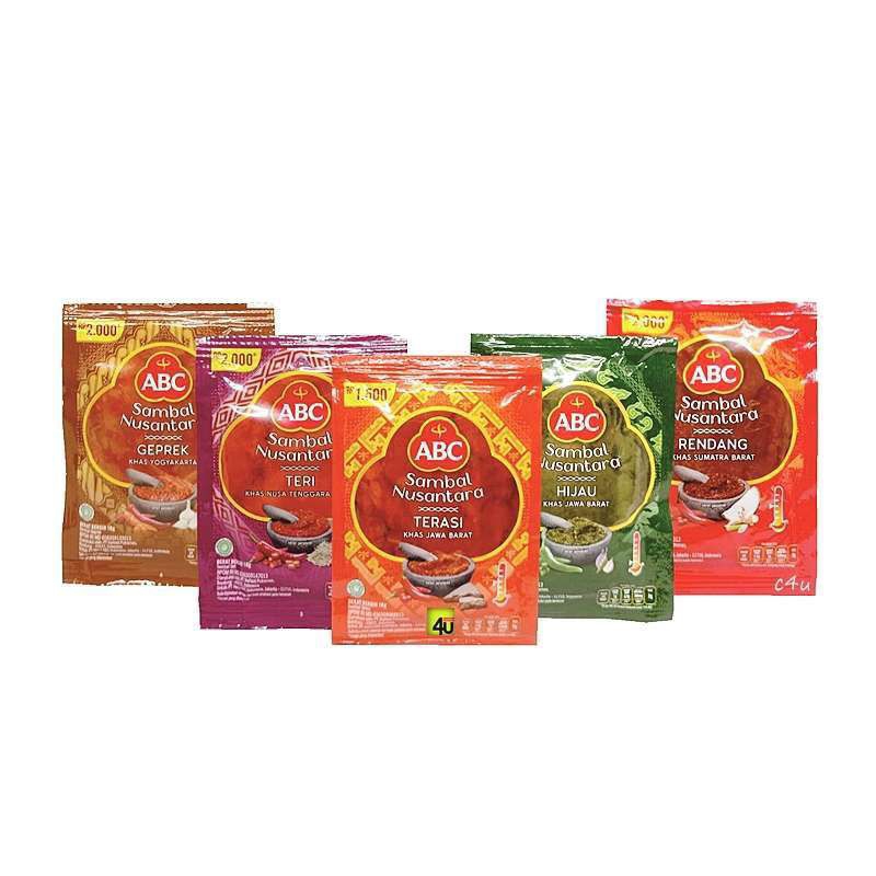 

ABC SAMBAL SACHET ALL VARIAN ISI 10pc