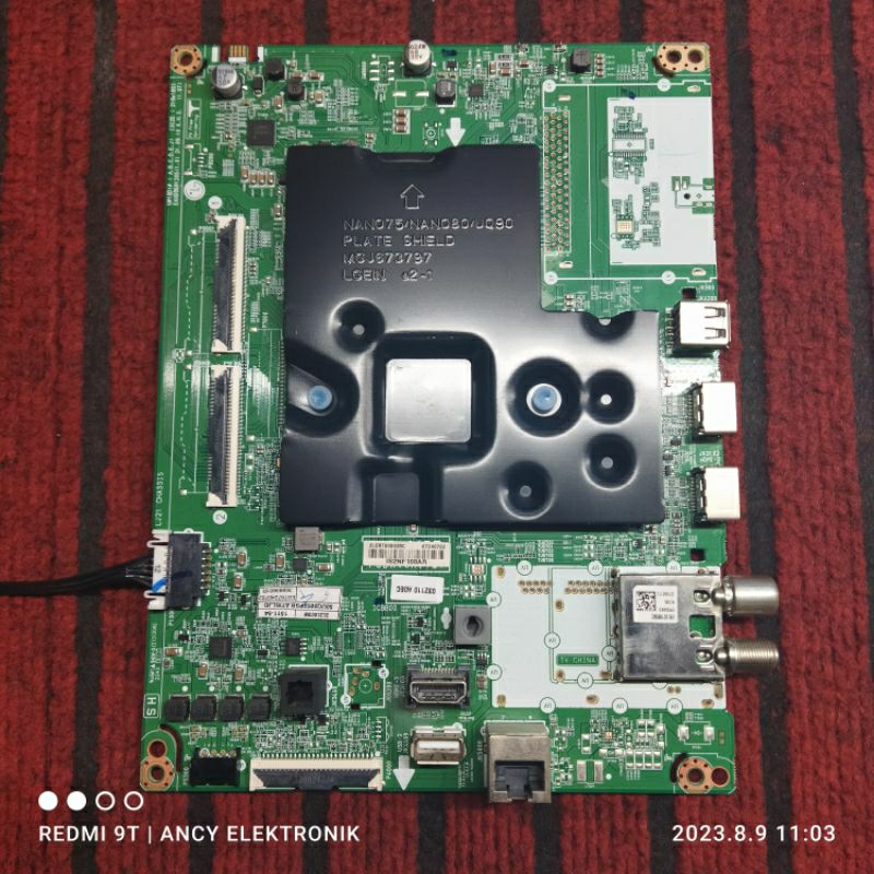 MB MAINBOARD TV LG 50UQ8050PSB - 50UQ8050