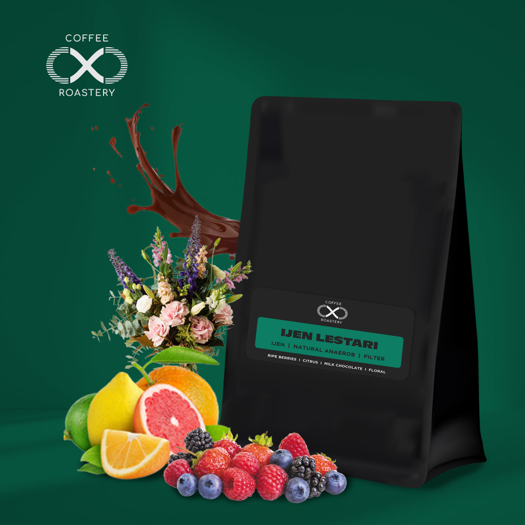 

Biji Kopi Ijen Lestari - Natural Anaerob 200 gr