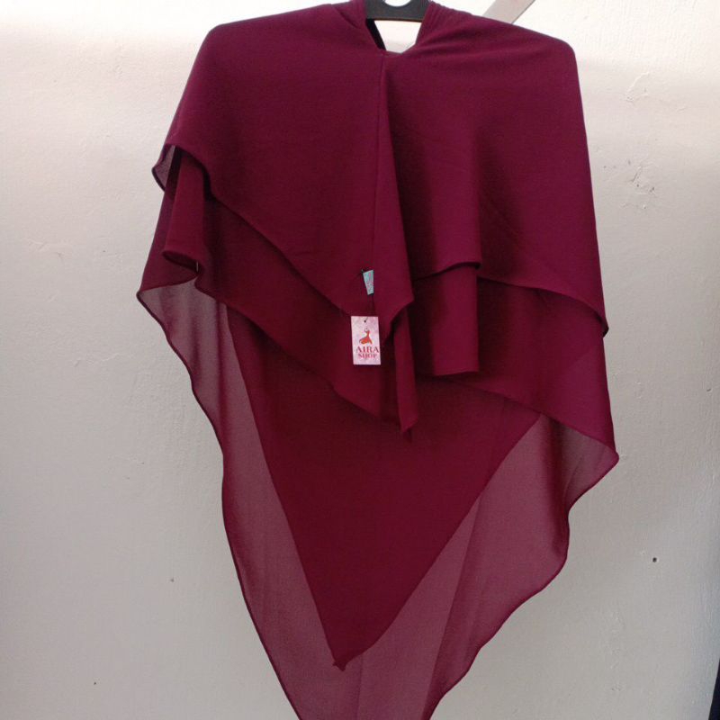 Khimar 2 Layer