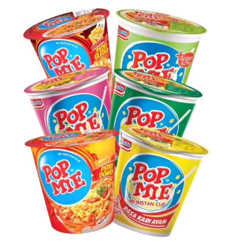 

POP MIE 75GR MIE INSTANT CUP / MINI