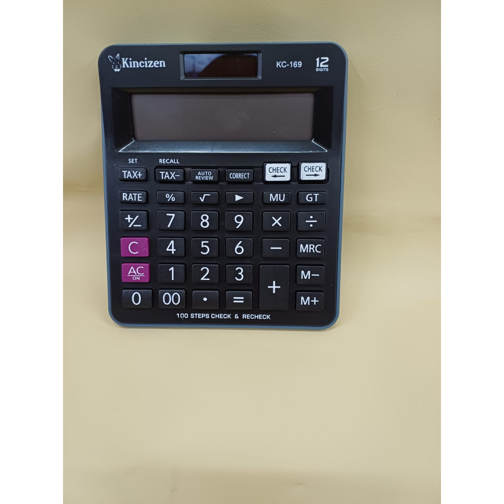 

KALKULATOR KINCIZEN KC 169