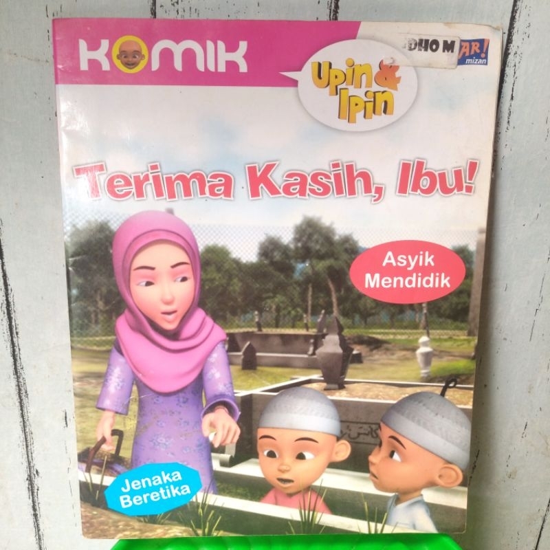 Komik Ipin Upin Terimakasih Ibu