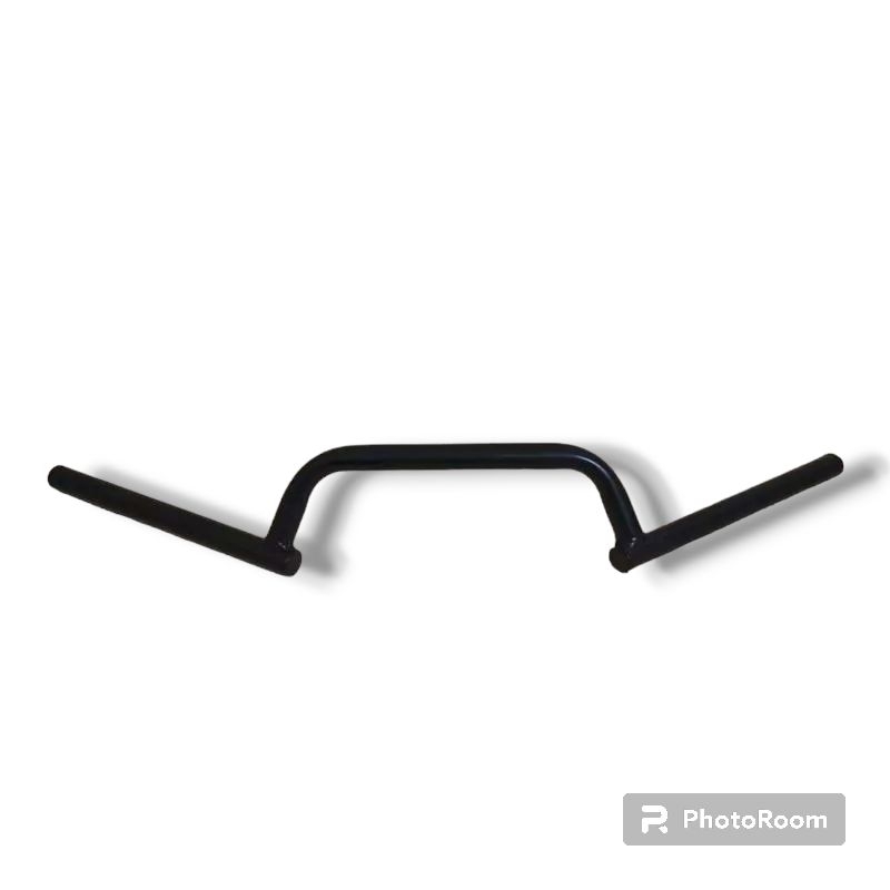 Stang Custom Clubman Caferacer warna hitam