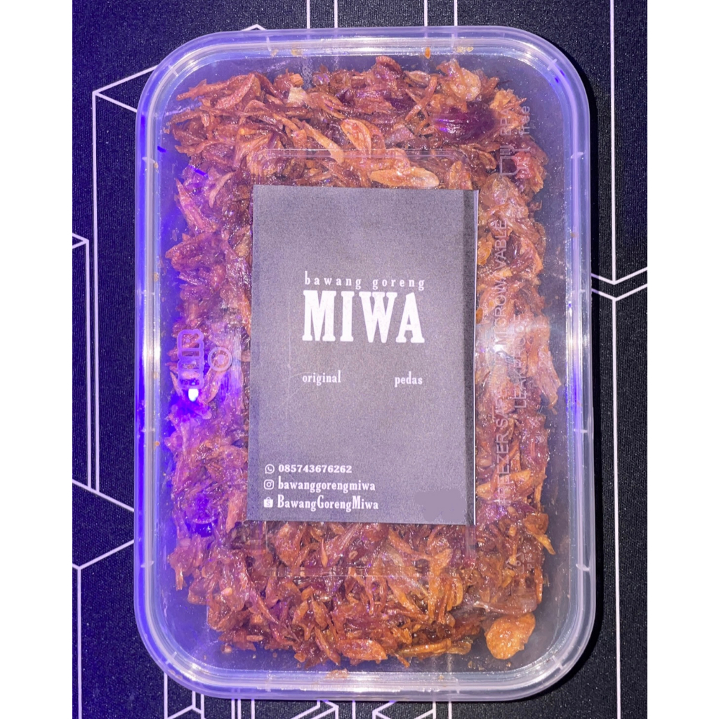 

Bawang Goreng Miwa