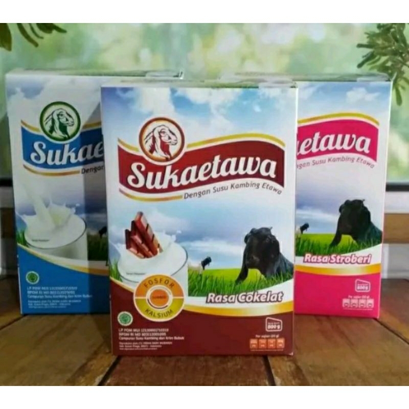 

Susu Kambing Etawa 200 gram