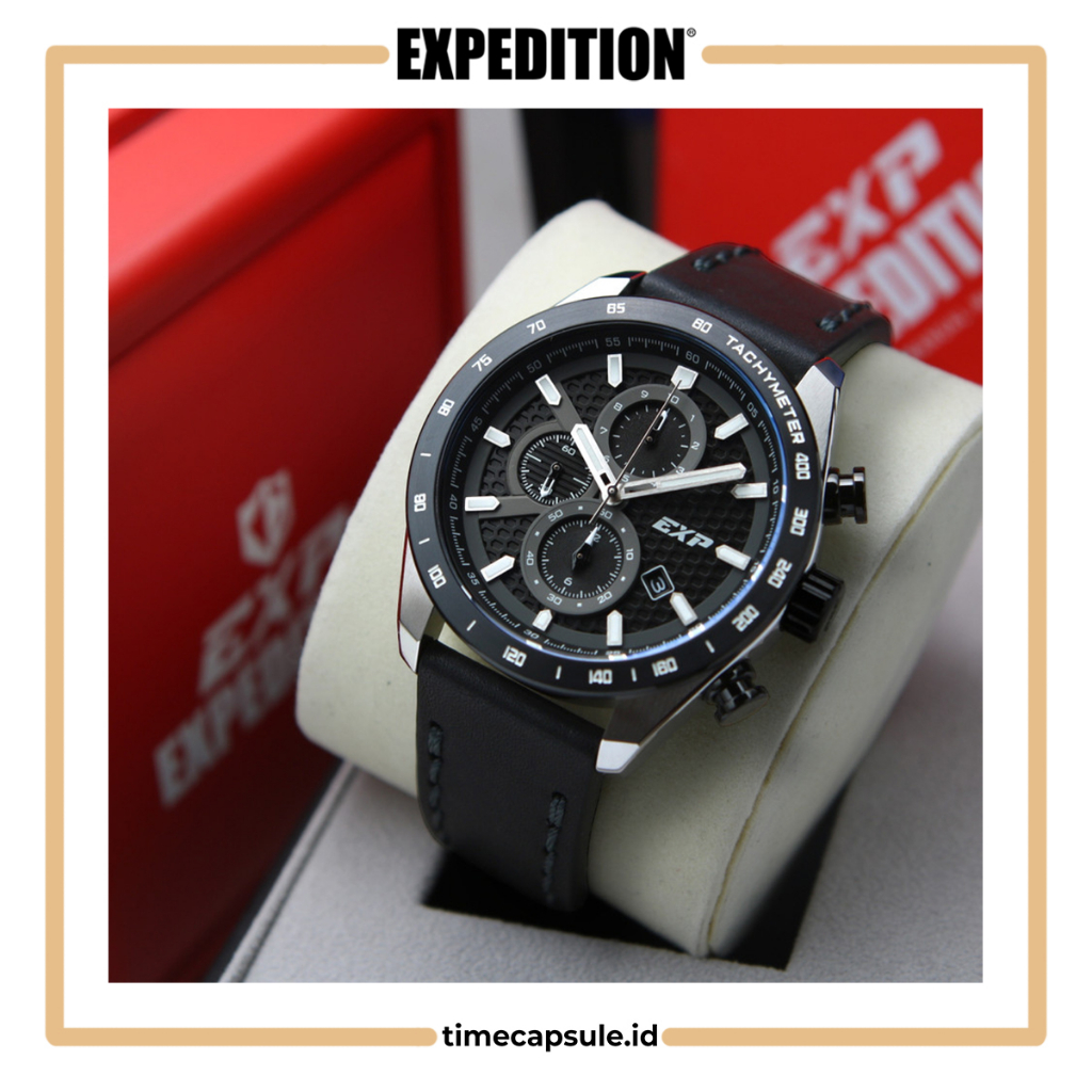 JAM TANGAN PRIA EXPEDITION ORIGINAL EXP 6847 MC MEN'S WATCH