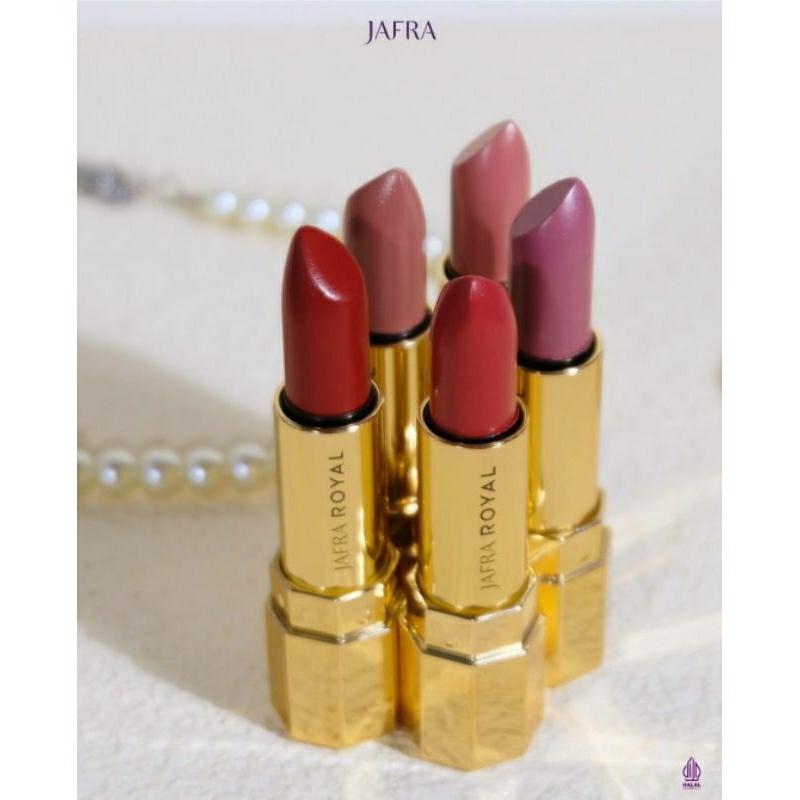 Lipstik Royal Jafra (regal rose)