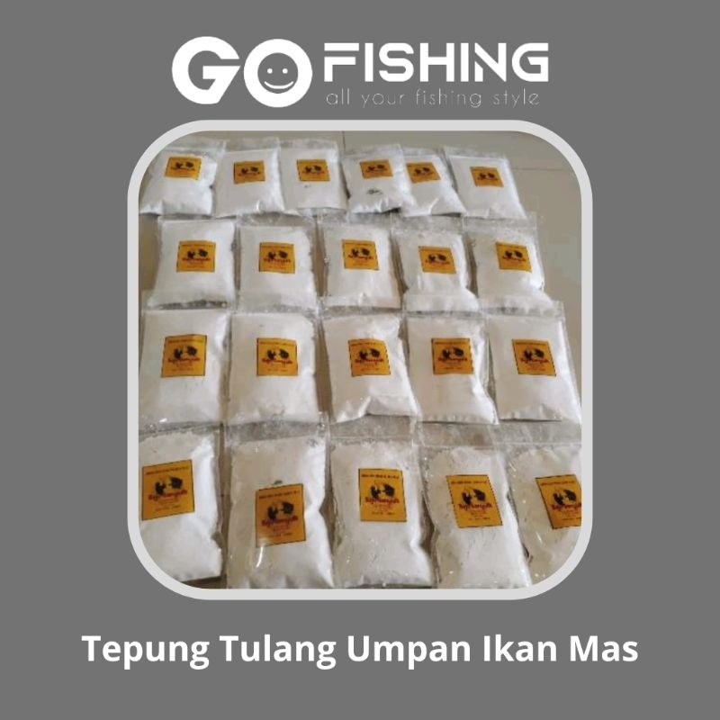 Tepung Tulang Umpan Ikan Mas