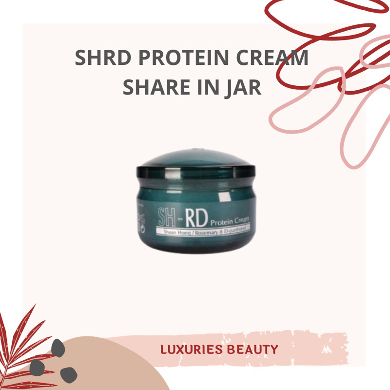 (SHARE IN JAR) SHRD Protein Cream