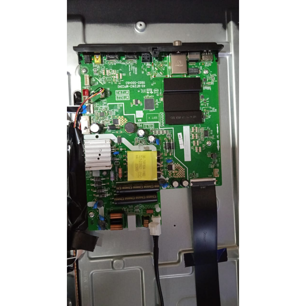 PSU Power Supply TV LED TCL 40A7 Smart Android|Power Suplai TV LED TCL