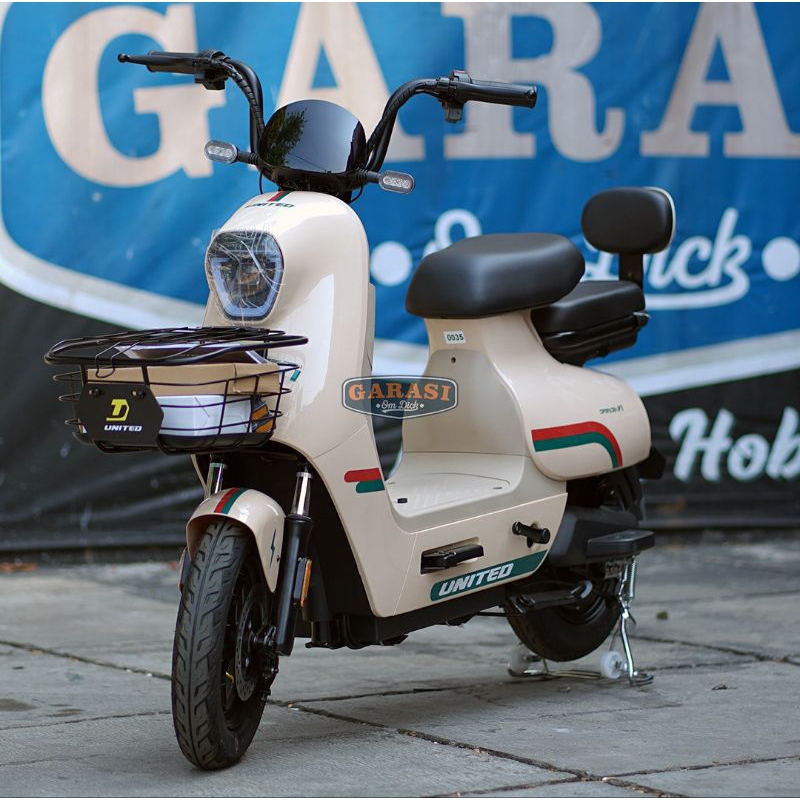 SEPEDA LISTRIK UNITED DRESDEN V1