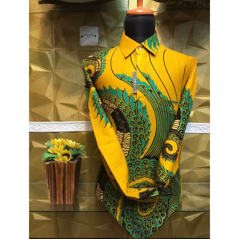 KEMEJA BATIK BAHAN KATUN PREMIUM THAMRIN CITY