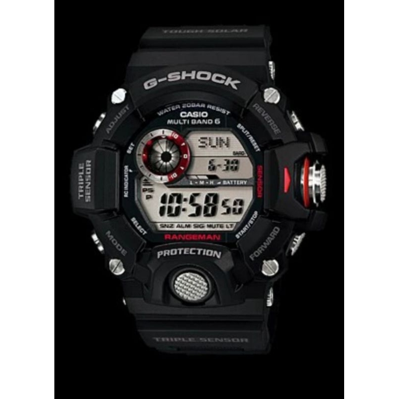 Casio G Shock Rangeman GW 9400 1A