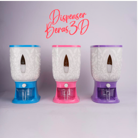 Tempat Penyimpanan Beras (Rice Box) / Tempat beras murah