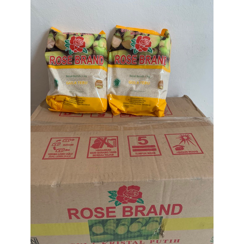 

Gula ROSE BRAND 1kg