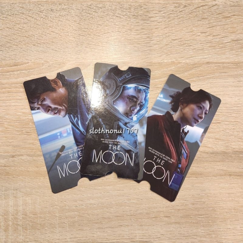 READY STOCK‼️ CT Collectible Ticket The Moon (Do Kyungsoo) Original CGV