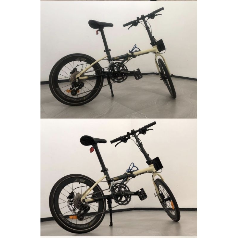 Preloved Sepeda Lipat Element Nicks