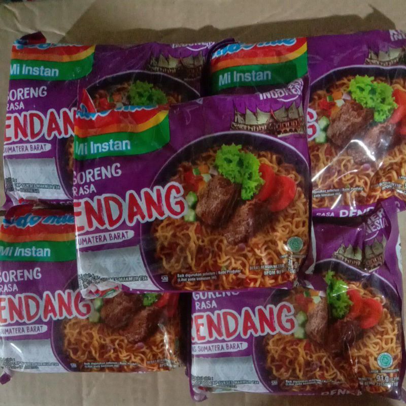 

Indomie goreng rendang 5 pcs