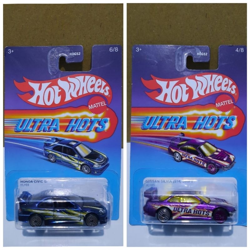 HOTWHEELS (ULTRA HOT)