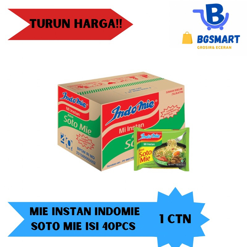 MIE INSTANT INDOMIE SOTO MIE