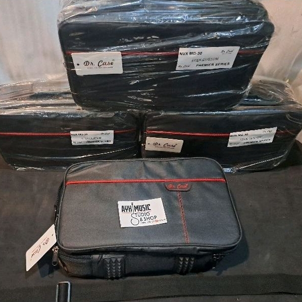 Dr.Case PS Series | Gigbag Pedal Efek | For NUX MG30 - MG100 - MG300 - MG400 | Efek Gitar