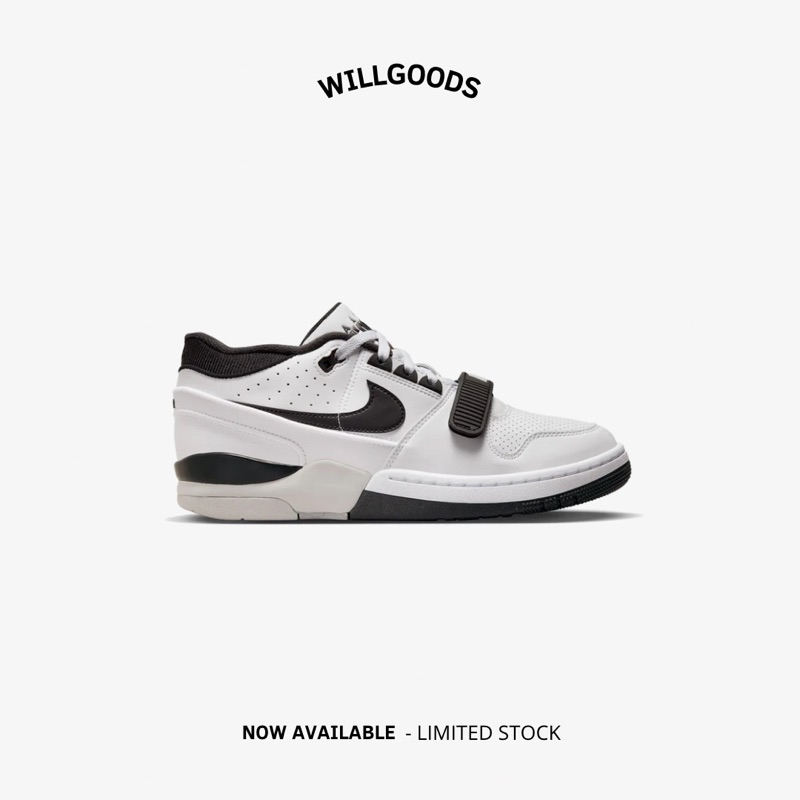 Nike Air Alpha Force 88 SP X Billie Eilish White Black Original Resmi
