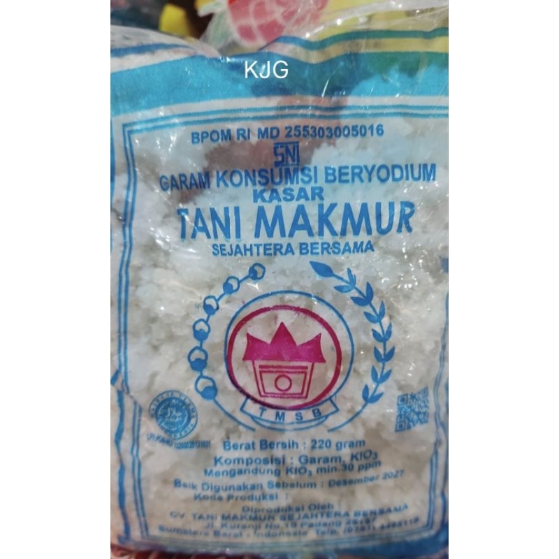 

garam cap tani makmur