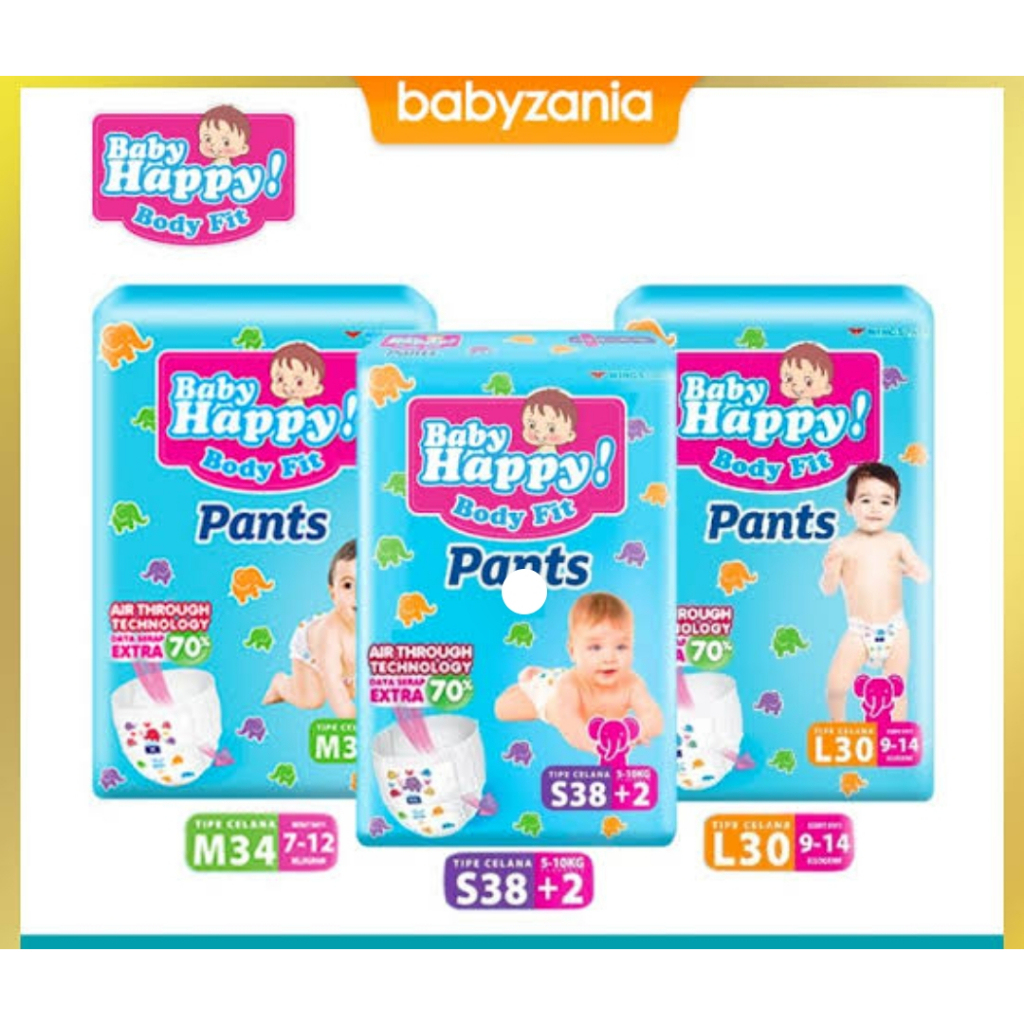 PAMPERS BABY HAPPY