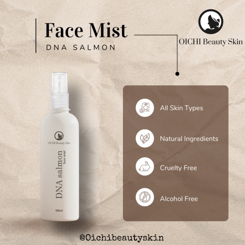 face mist DNA SALMON