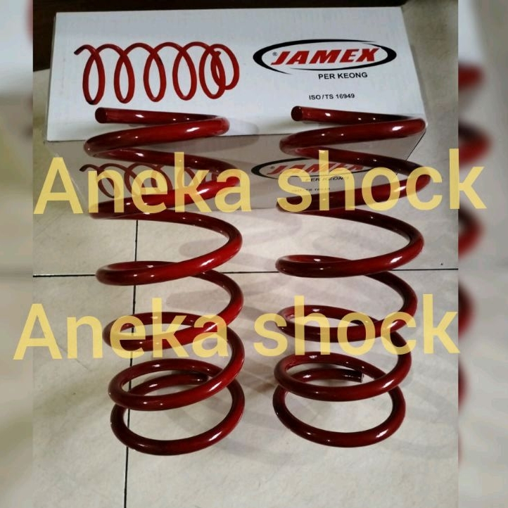 PER KEONG / COILSPRING MERK JAMEX TOYOTA ALL NEW RUSH DEPAN EMPUK