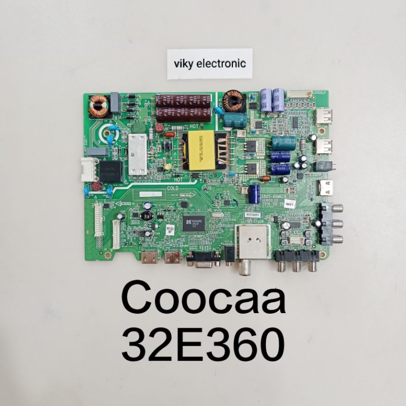COOCAA 32E360 mainboard mb mobo modul mesin tv COOCAA 32E360