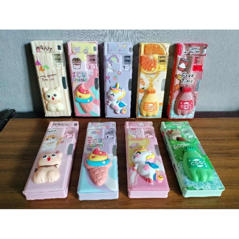 

Kotak Pensil / Pensil Case Motif Timbul LIMITED EDITION