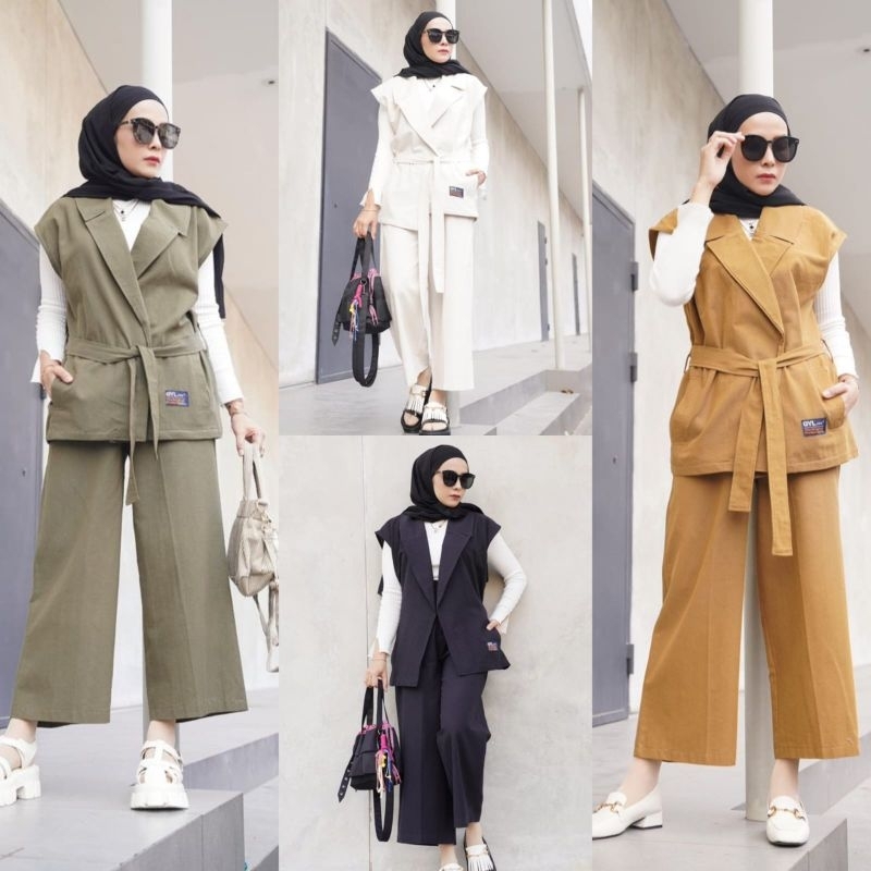 Set Zara by Gyl authentic