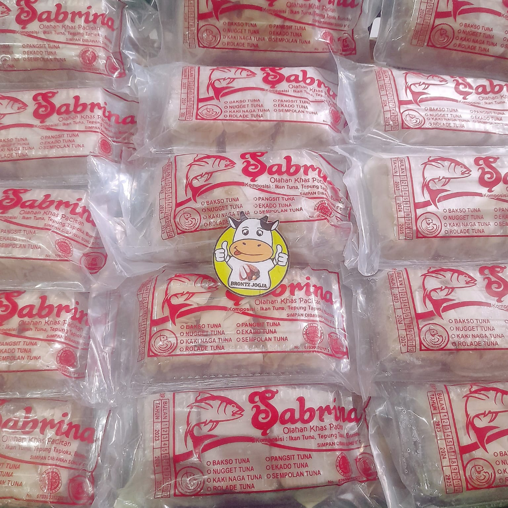 

FROZEN FOOD EKADO TUNA SABRINA - DISASS JOGJA