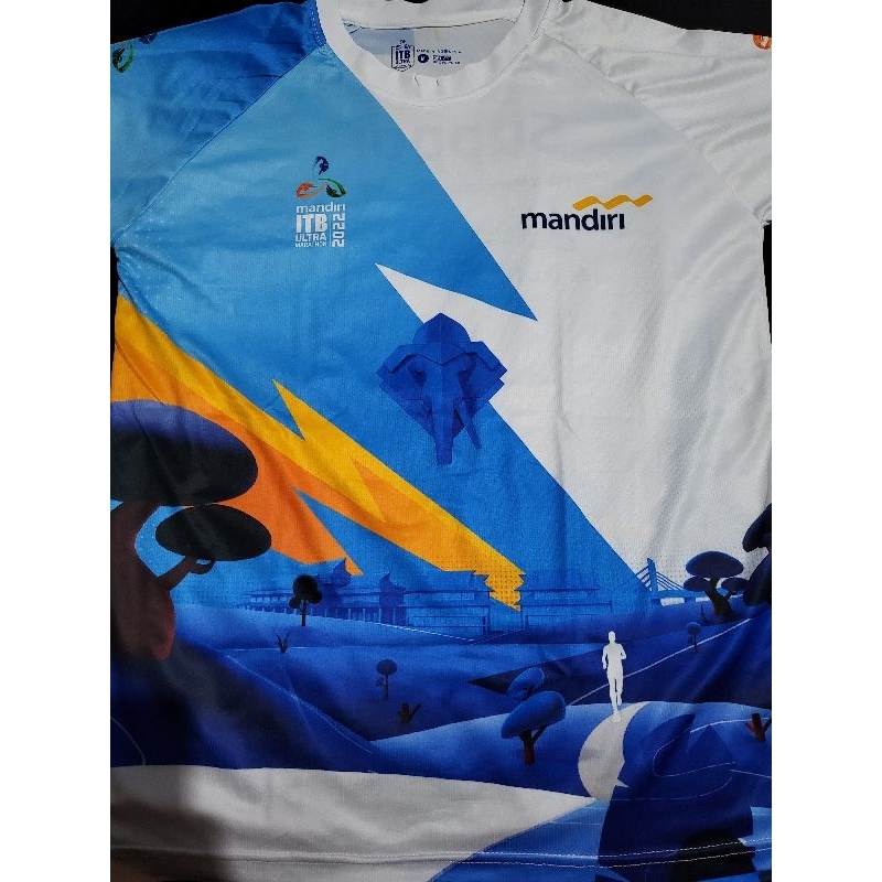 Jersey Mandiri ITB Ultra 2023 Support 180K Size M Pria