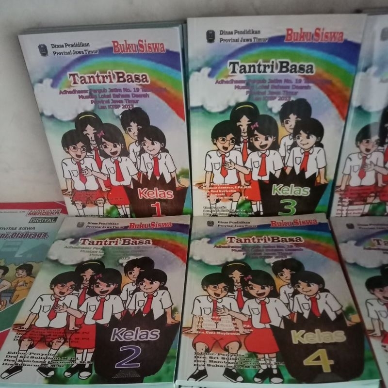 

buku tantri basa jawa SD kelas 1-6