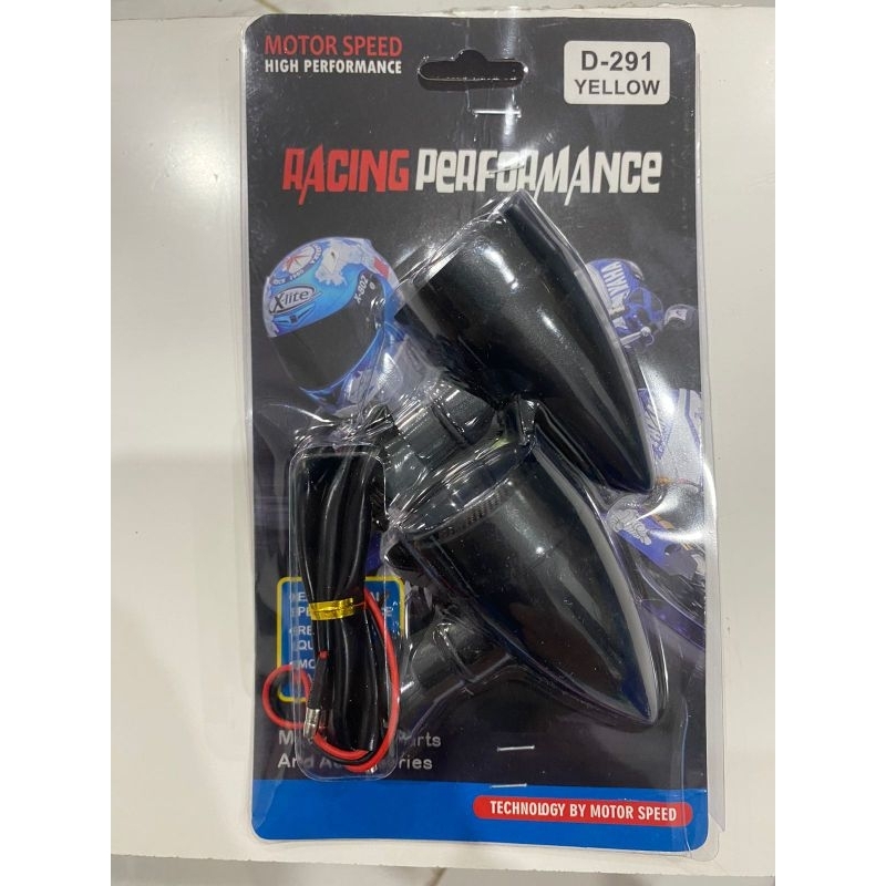 Sein Sen LED Bulat Custom Japstyle LED /Lampu Sein LED Bulat Universal Custom D-291