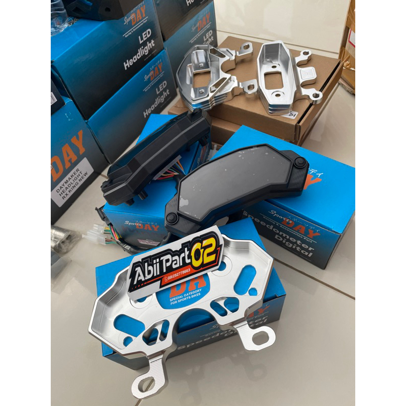 spido ninja mono digital day