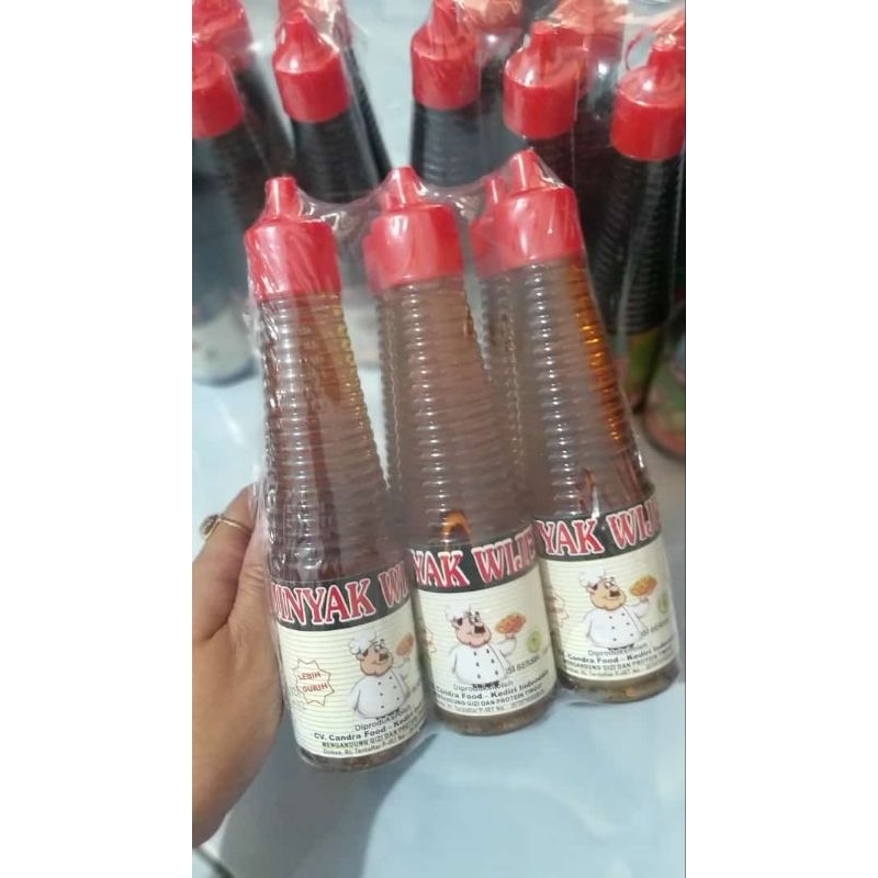

Minyak Wijen 135ml