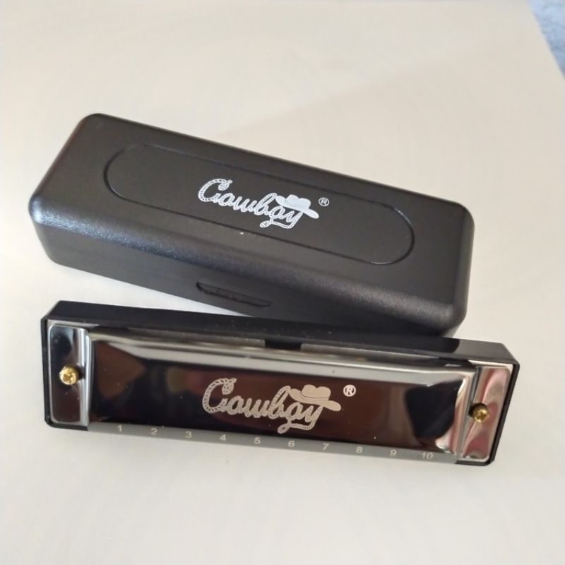 Harmonica 10Holes Cowboy / Harmonica Cowboy /Harmonica Cowboy Murah