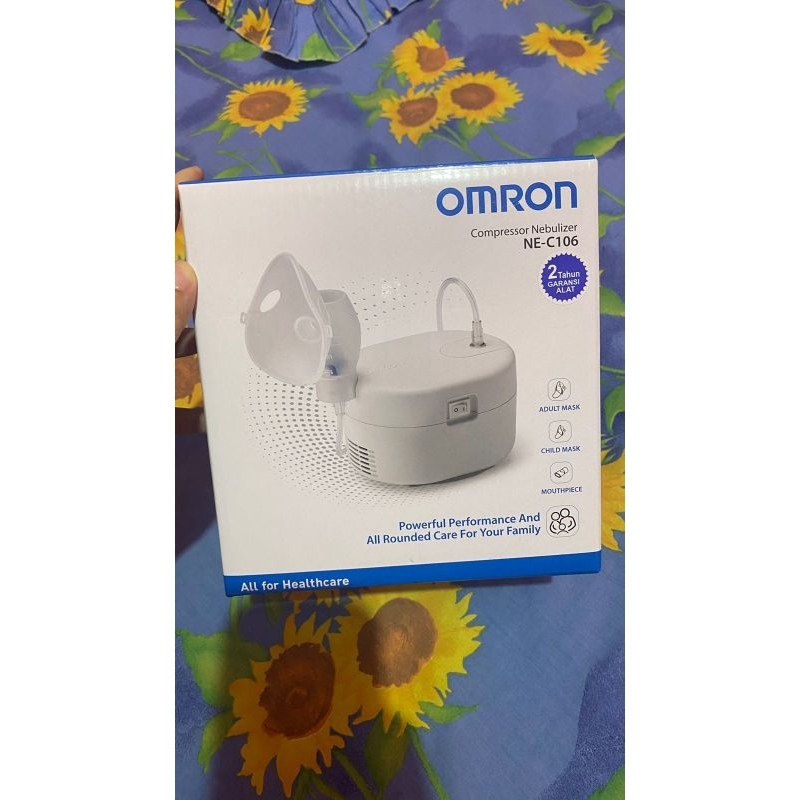 OMRON NEBULIZER NE-C106