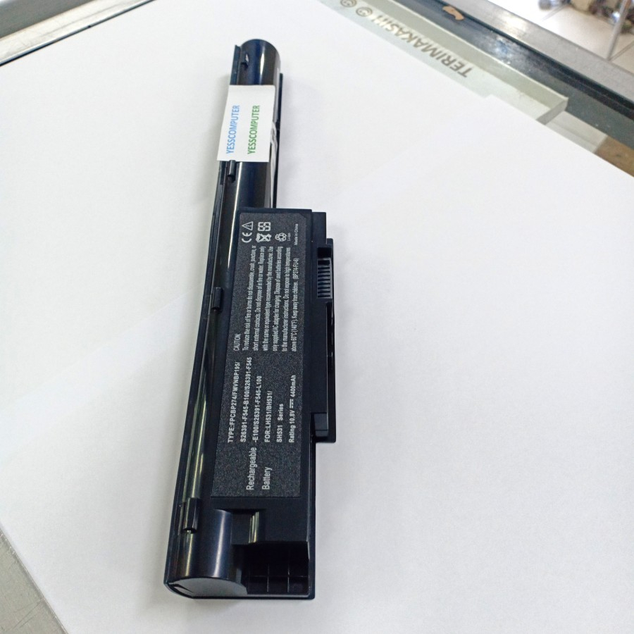 Baterai Fujitsu Lifebook Lh531 Bh531 Sh531 Lh 531